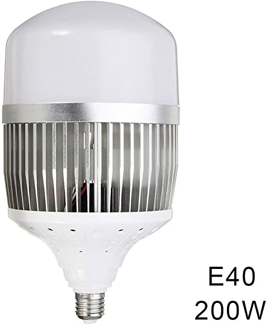 Image of 200W LED BULB LAMP E40