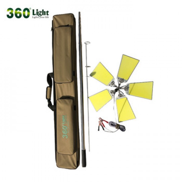 360° Multifunction Outdoor 1250W LED Super Bright Tent, 59% OFF