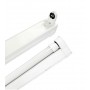 LED FLUORESCENT FITTNG OPEN CHANNEL- 1.2M(4FOOT) SINGLE