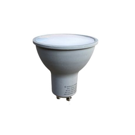 Image of EMERGENCY RECHARGEABLE 5W GU10 DOWNLIGHT BULB