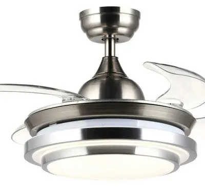 Led Ceiling Fan With Foldable Blades - Hello Today 8605