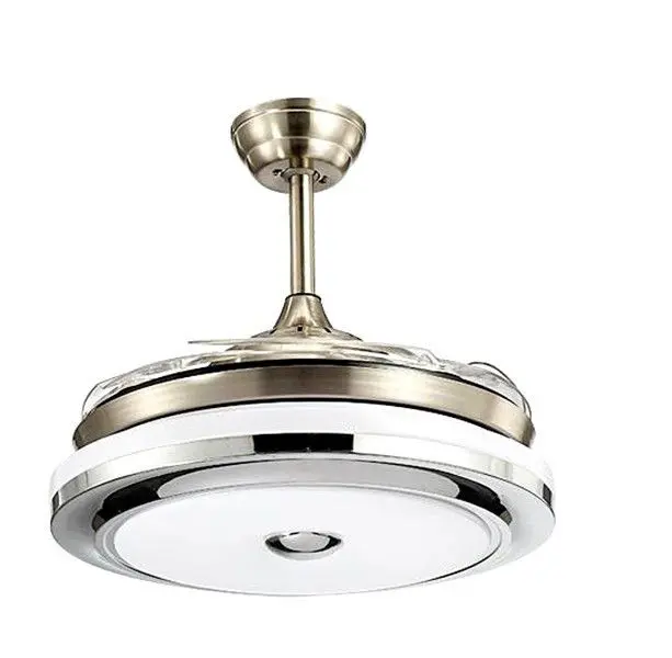 Image of Led Ceiling Fan With Foldable Blades and Bluetooth 8603 (Hello Today)