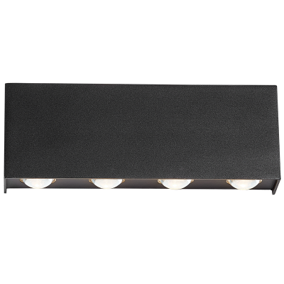 BRIGHTSTAR L249 BLACK WALL LAMP