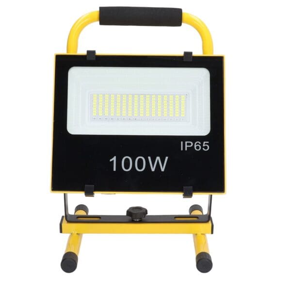 Portable Rechargeable Led Flood Light- 100w