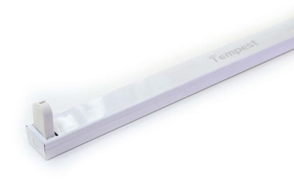 Led Fluorescent Fittng Open Channel- 0.6m(2foot) Single - Image 2