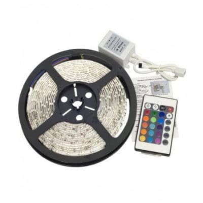 Led Strip Light Rgb 5m With Remote Control