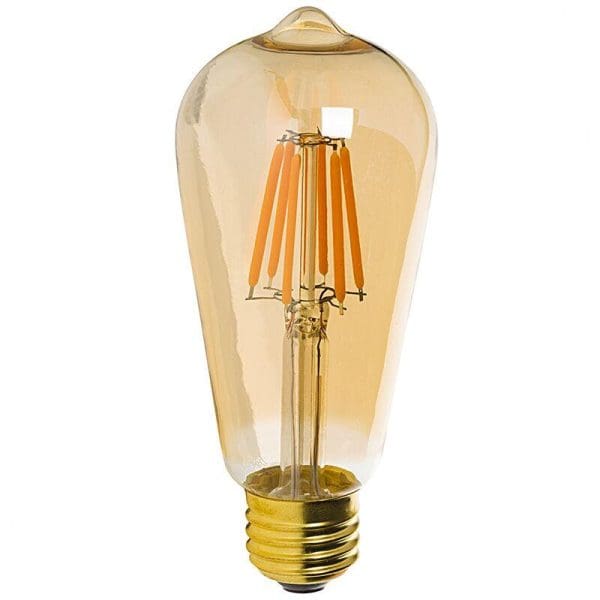 Filament St64 Led Bulb 4w Warm White - Image 2
