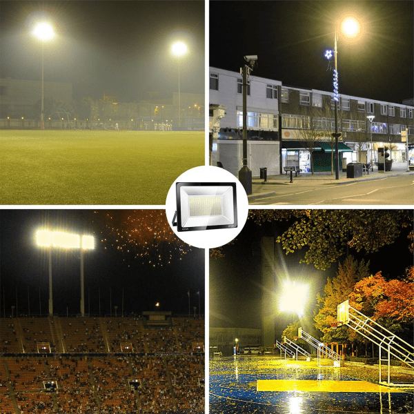 300w Led Floodlight 4kv Surge Protected - Flash - Image 2
