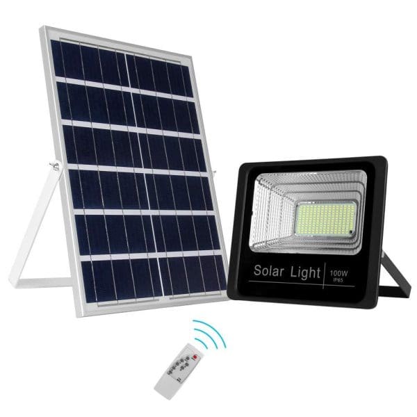 100w- Solar Led Flood Light(Teempeest- High Quality)