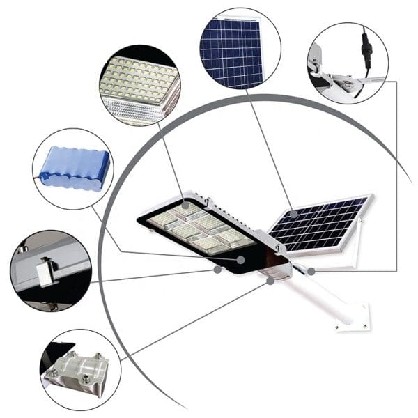 200w Solar Led Street Light - Image 3
