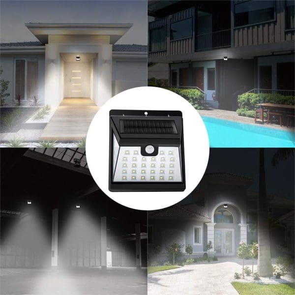 Super Split 40 Solar Motion Sensor Light - Image 2