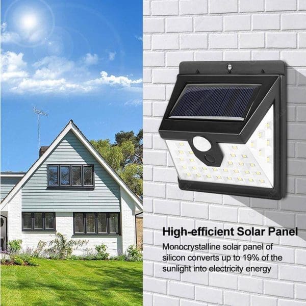 Super Split 40 Solar Motion Sensor Light - Image 3