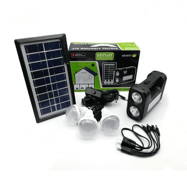 Digital Solar Lighting Kit Gd-8017 - Image 3