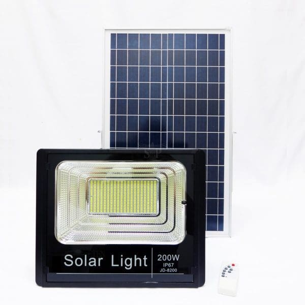 200w- Solar Led Flood Light(Teempeest- High Quality)