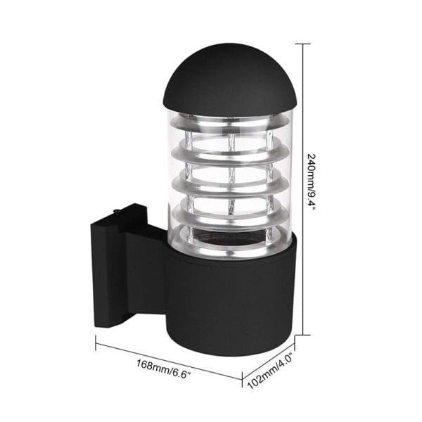 Outdoor Wall Lamp Glass 8403/1 SB - Hello Today - Image 2