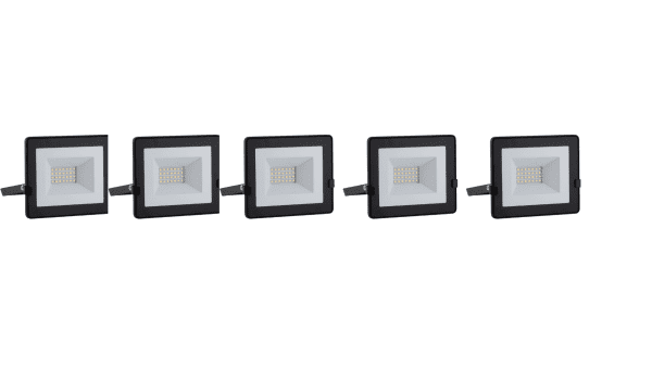 Flood Light Led Slimline- 50w (Set of 5)