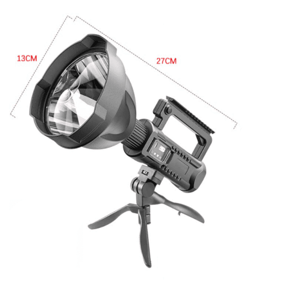 Multifunctional Rechargeable Searchlight - Q-l445 - Image 2