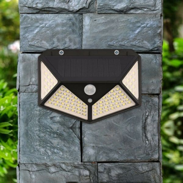 Solar Wall Lamp 114 Led - Image 2
