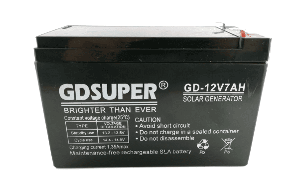 Gel Battery- 12v 7ah
