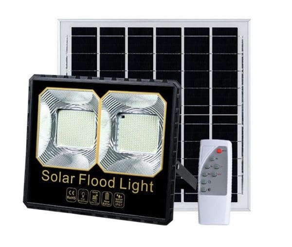 Solar Led Floodlight 30w (Fivestar)