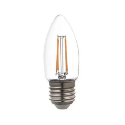 Filament Led Bulb C35 Candle 3w Warm White E27