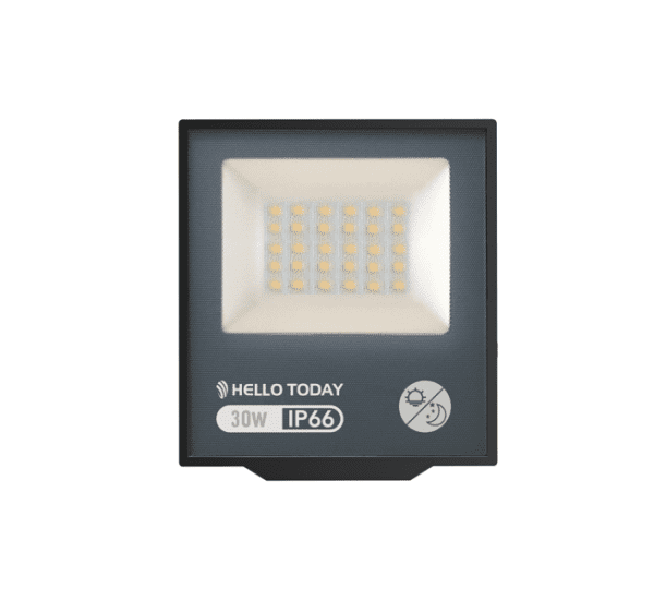 30w Flood Light Led Day/night Sensor - Hello Today