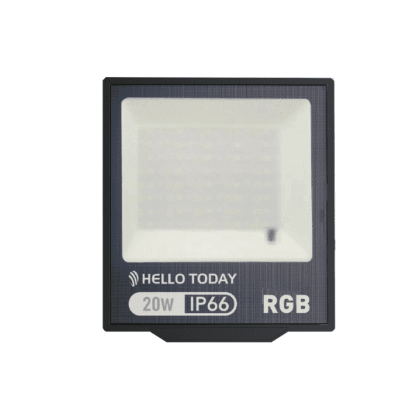 20w A2 Rgb Flood Light - Hello Today