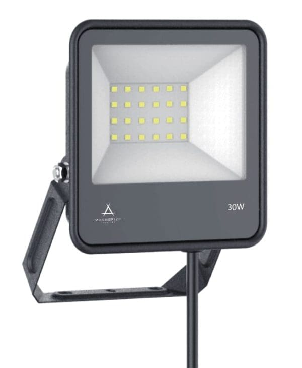 Atlas 30w Surge-protected Led Floodlight 6500k - Mesmerize