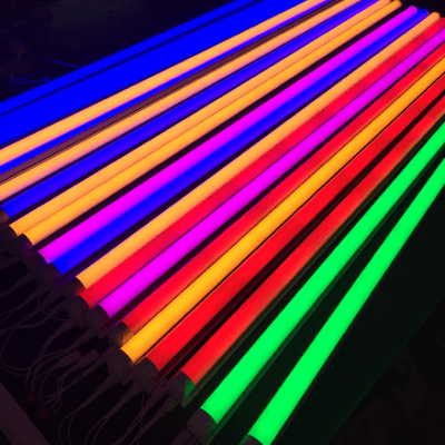 Led Tube 18W 1.2m (4foot) 1 Side Power T8 Tube- Frosted Colour