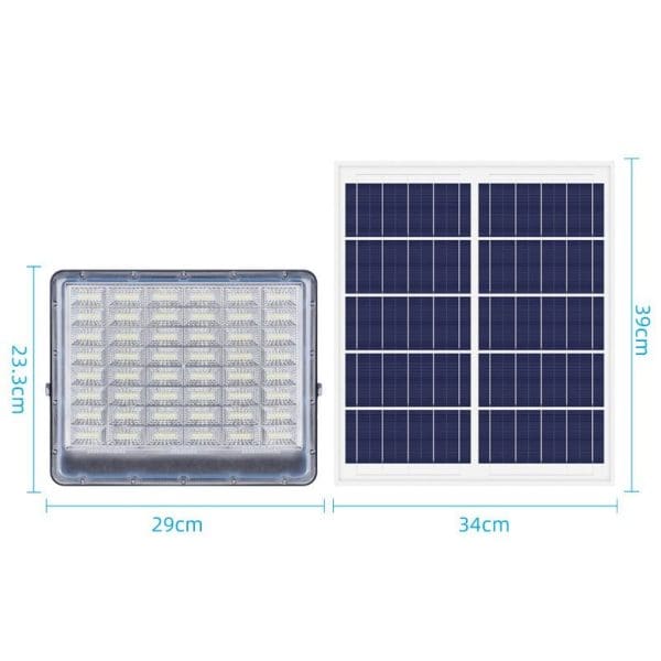 Gd Super 300w Solar Floodlight Slimline - Image 2