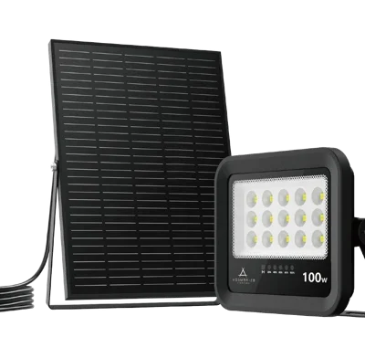 Mesmerize Hydra 100w Solar Motion Flood Light