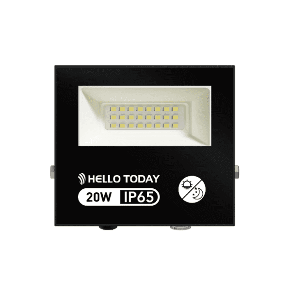 20w Flood Light Led Day/night Sensor - Hello Today