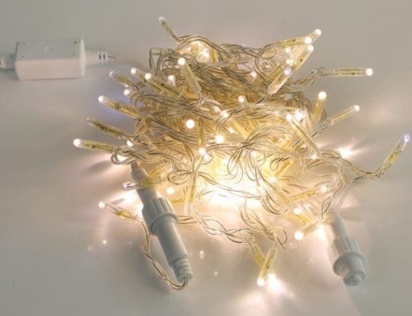 Led Fairy Lights 8m Warm White 4003