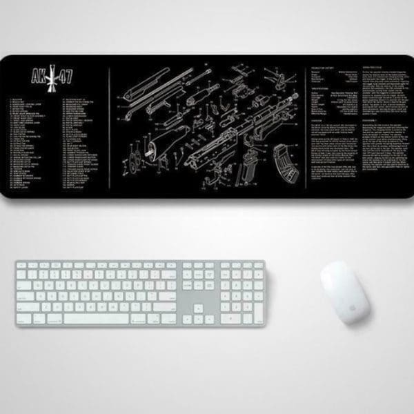 Ak-47 Large Gun Cleaning Mat/mouse Pad - Image 3