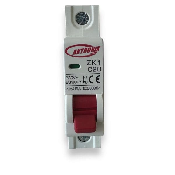 1p 4.5ka Mini Circuit Breaker - Aktronix