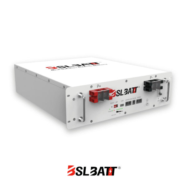 Bsl Battery 51.2v - 3u 100ah Canbus (5.12kwh)