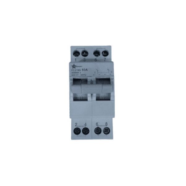 Din Rail Changeover Switch 63a 2 Pole