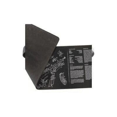 Ak-47 Large Gun Cleaning Mat/mouse Pad