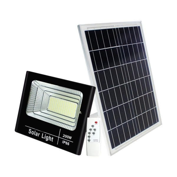 200W LED SOLAR FLOOD LIGHT