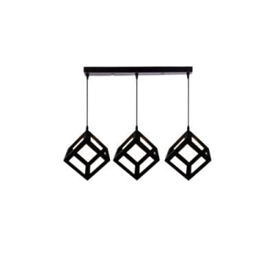 6014/3S BK DINING LAMP - HELLO TODAY