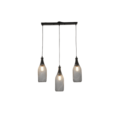 6015/3S BK DINING LAMP - HELLO TODAY