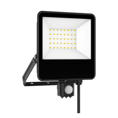 ATLAS 30W MOTION SENSOR LED FLOOD LIGHT - MESMERIZE
