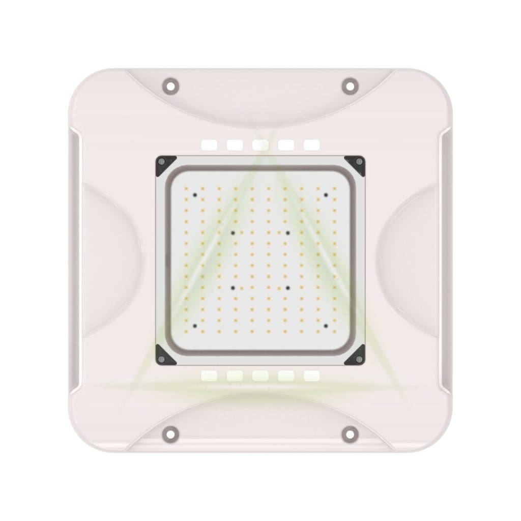 150W FUEL STATION LED CANOPY LIGHT | Ledtronix