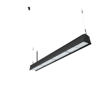 MESMERIZE 150W SURGE PROTECTED MARVEL LED LINEAR LOW BAY 22500 LUMEN WITH 90 DEGREE LENS