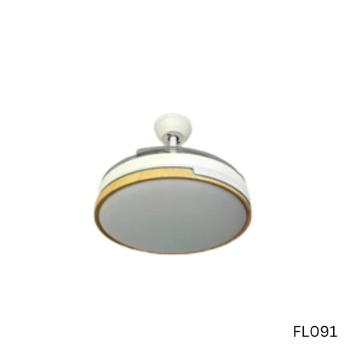 Image of Ceiling Fan Light with Foldable Blades - Fivestar FL091