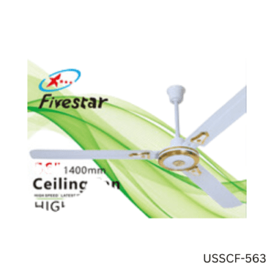 FIVESTAR 563 FAN WHITE 56"