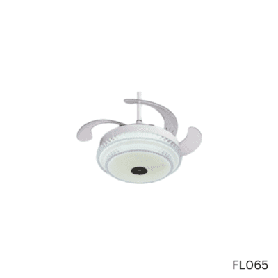 Foldable Blade Bluetooth Fan - FS-FL065