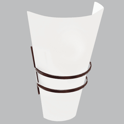 Image of WB1131 BROWN WALL LAMP - BRIGHTSTAR