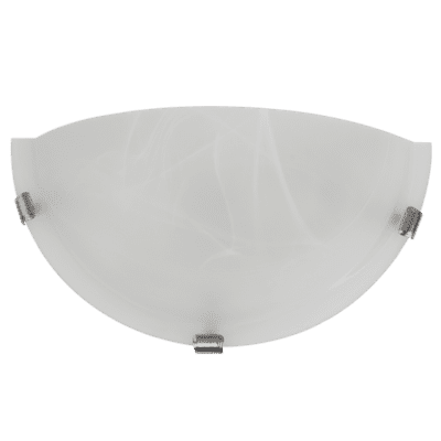BRIGHTSTAR WB2008 SILVER WALL LAMP