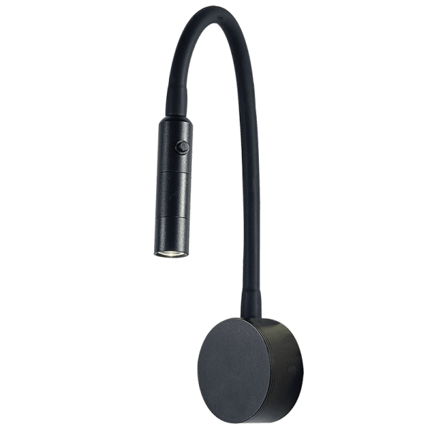 Image of WB217 BLACK WALL LAMP - BRIGHTSTAR